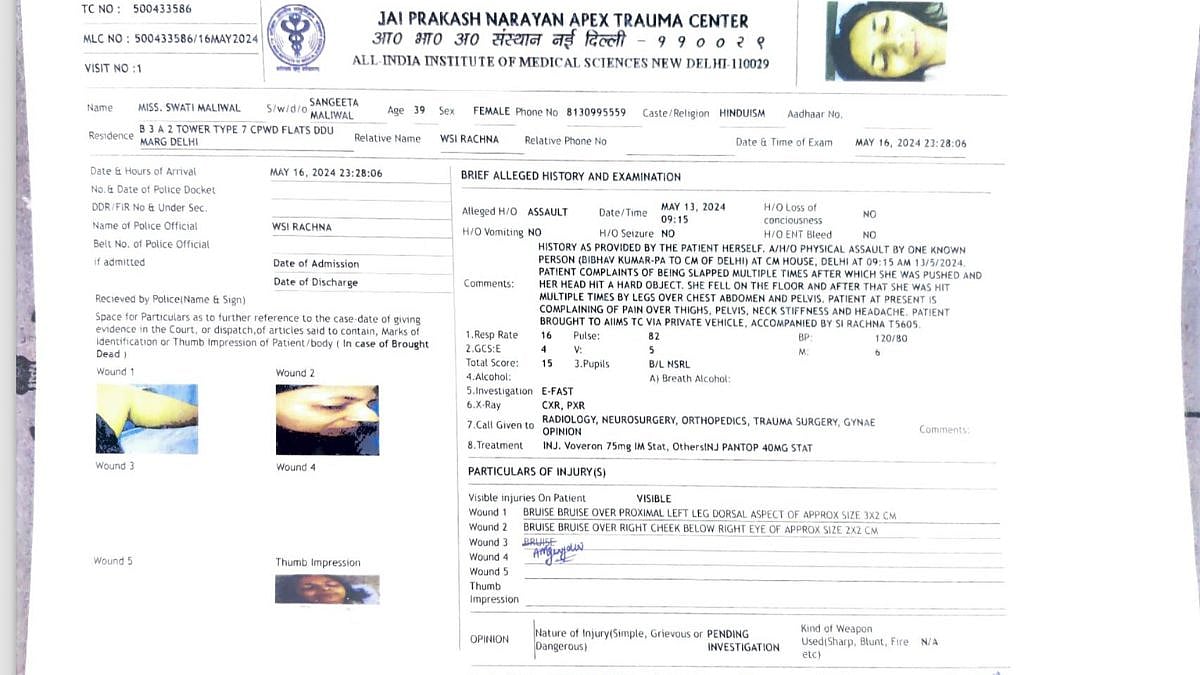 Medico-Legal Case Report